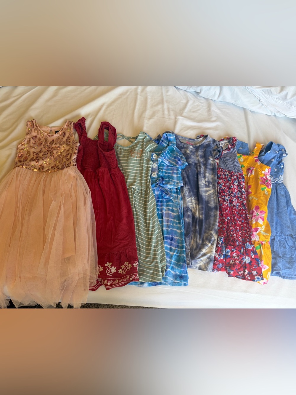 Bundle of Girls Dresses size 6